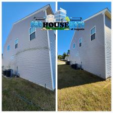 Top-Quality-Housewash-Performed-in-Granite-Hill-Subdivision 2