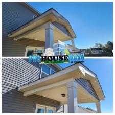 Top-Quality-Housewash-Performed-in-Granite-Hill-Subdivision 3