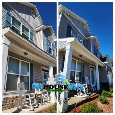 Top-Quality-Housewash-Performed-in-Granite-Hill-Subdivision 4
